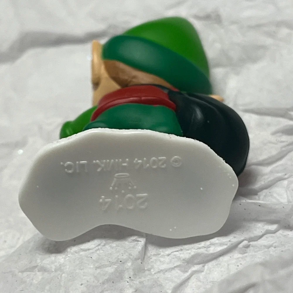 Hallmark Keepsake‎ Dandy Candy Elf Merry Makers Christmas Tree Ornament 2014